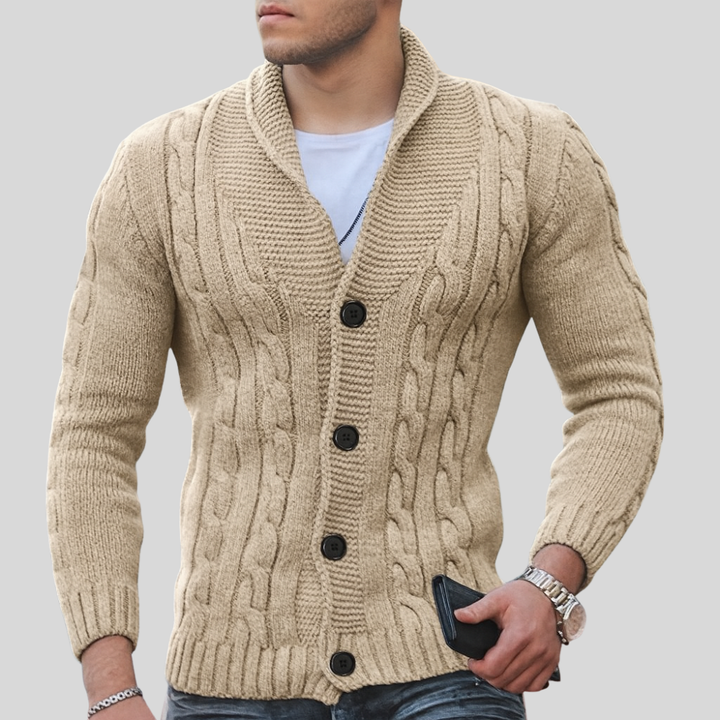 Men’s Warm Knitted Classic Cardigan