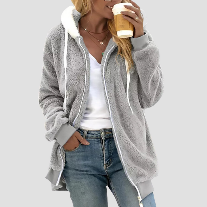 Women Fleece Zip Hoodie