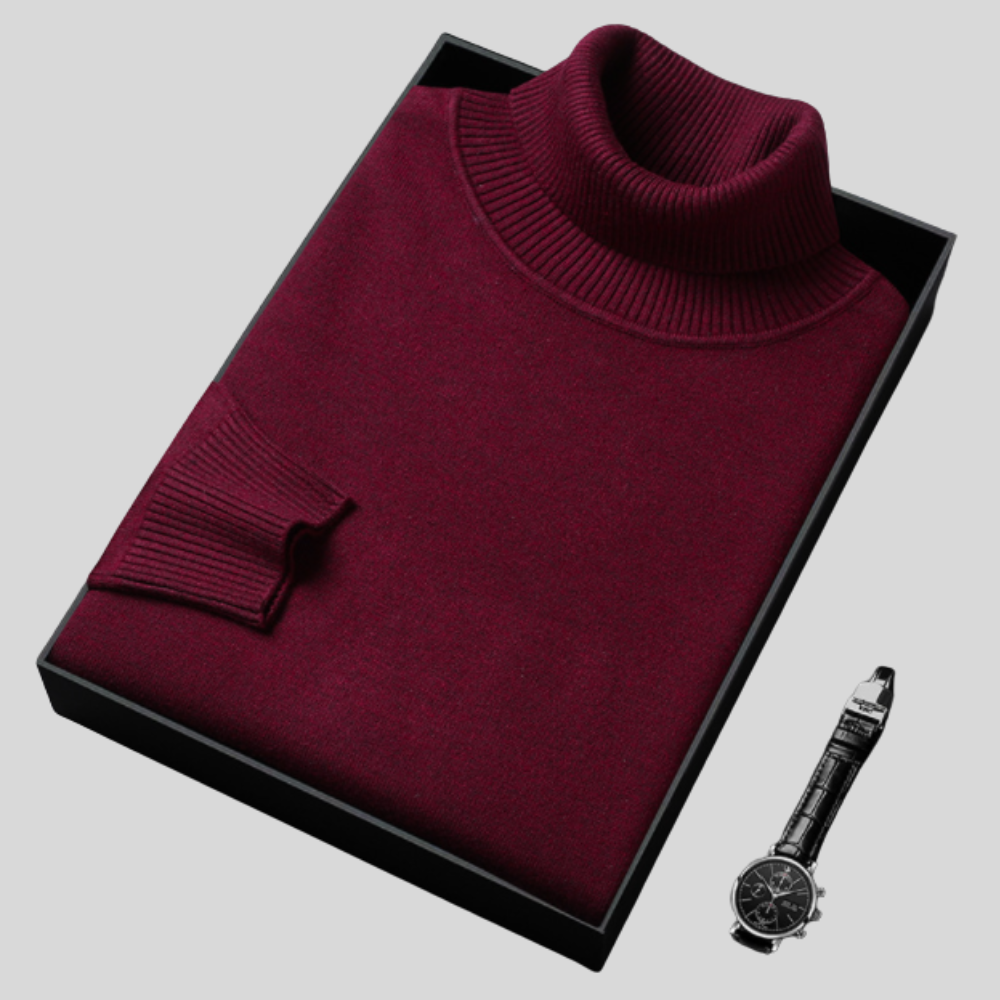 Men's Turtleneck Sweater