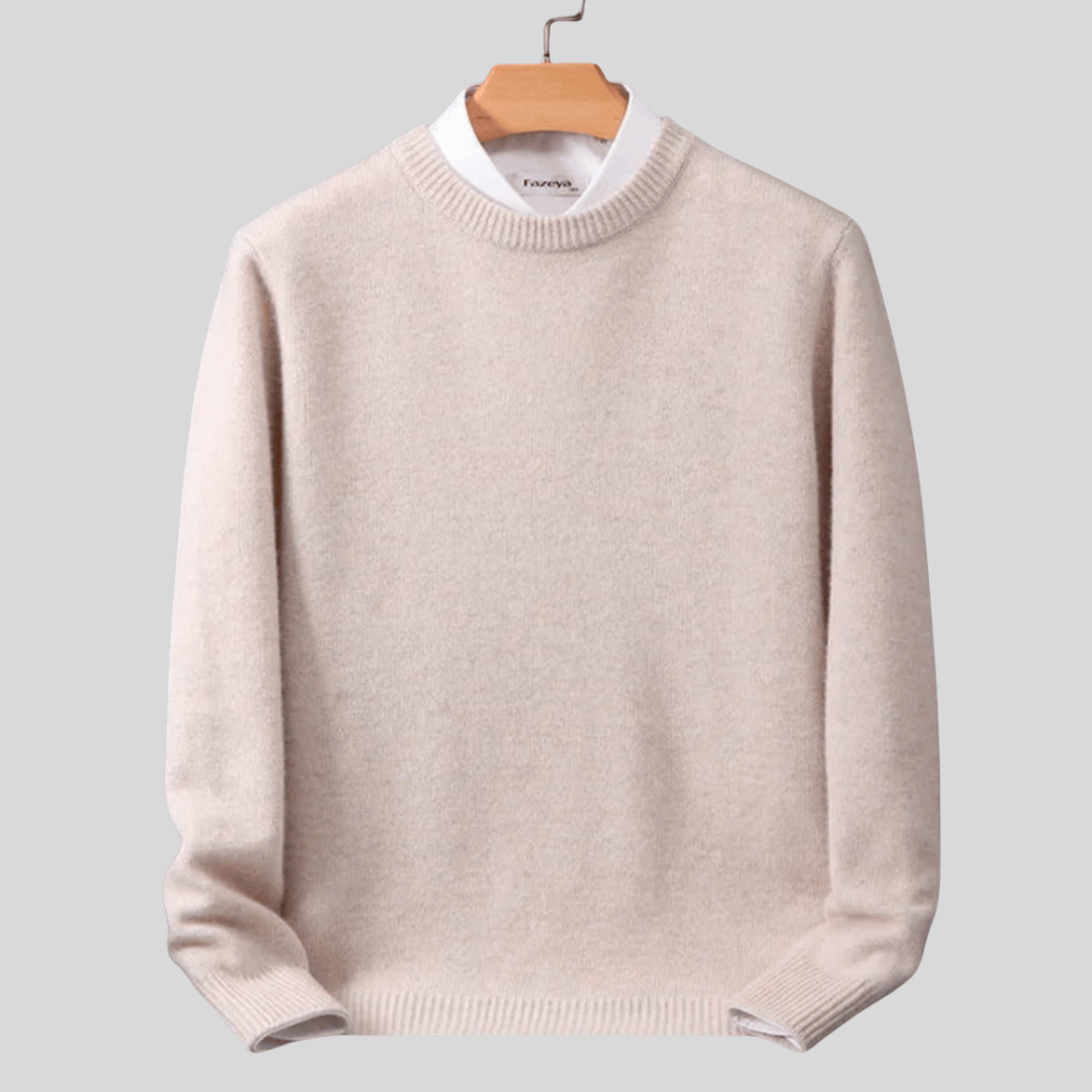 Men’s Oversized fine wool Sweater
