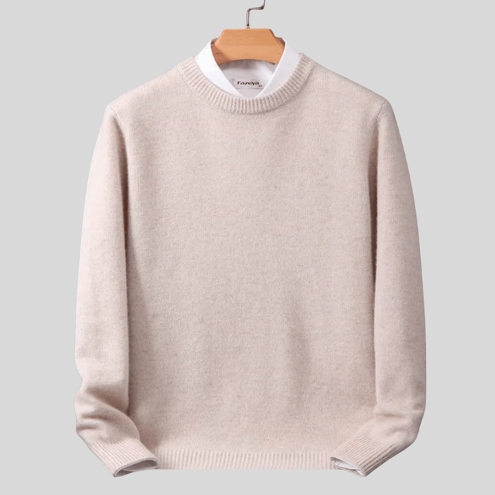 Men’s Oversized fine wool Sweater