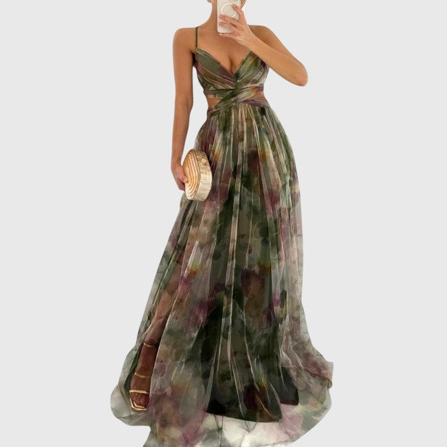 Women’s Floral Maxi Dress