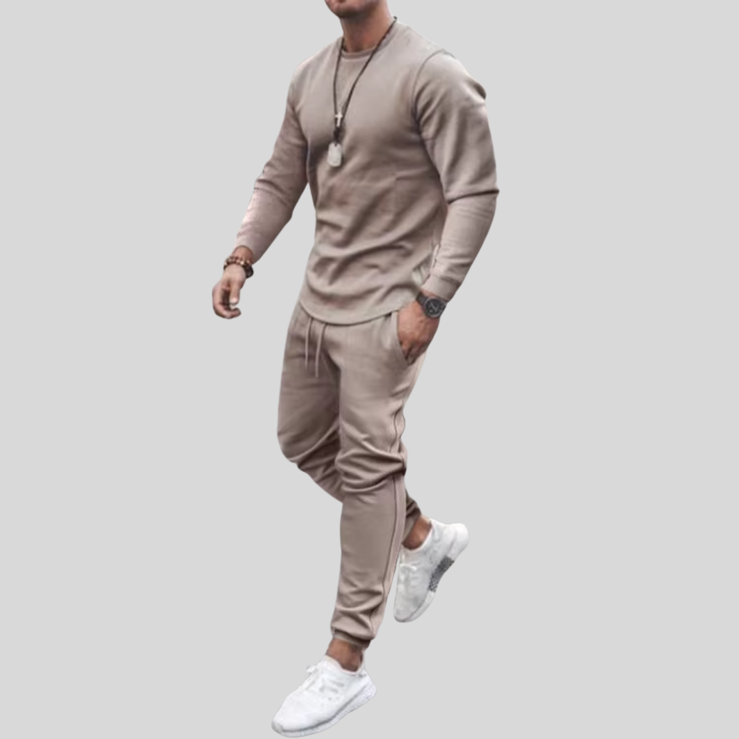 Casual Two-Piece Set for Men