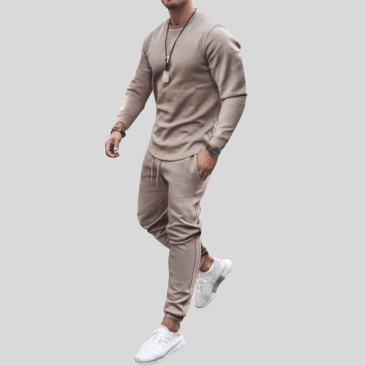 Casual Two-Piece Set for Men