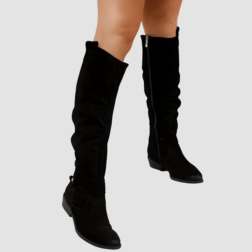 Women’s Knee-High Slouch Boots