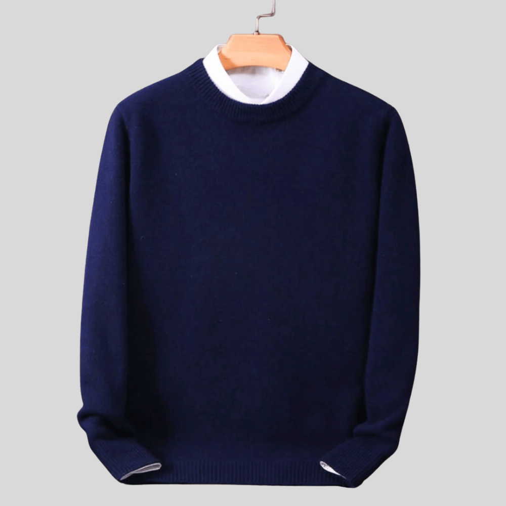 Men’s Oversized fine wool Sweater