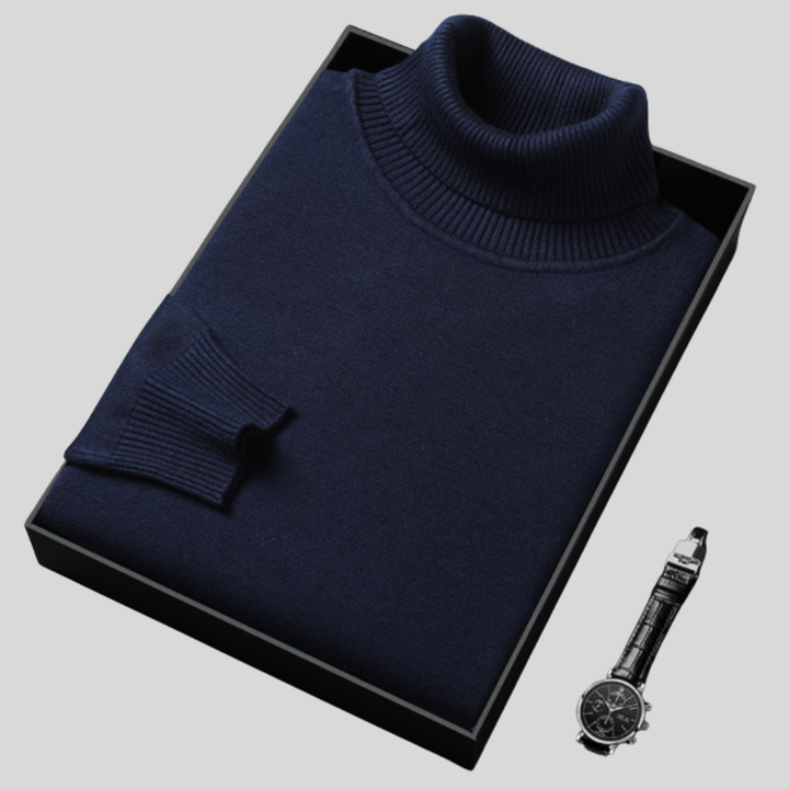 Men's Turtleneck Sweater