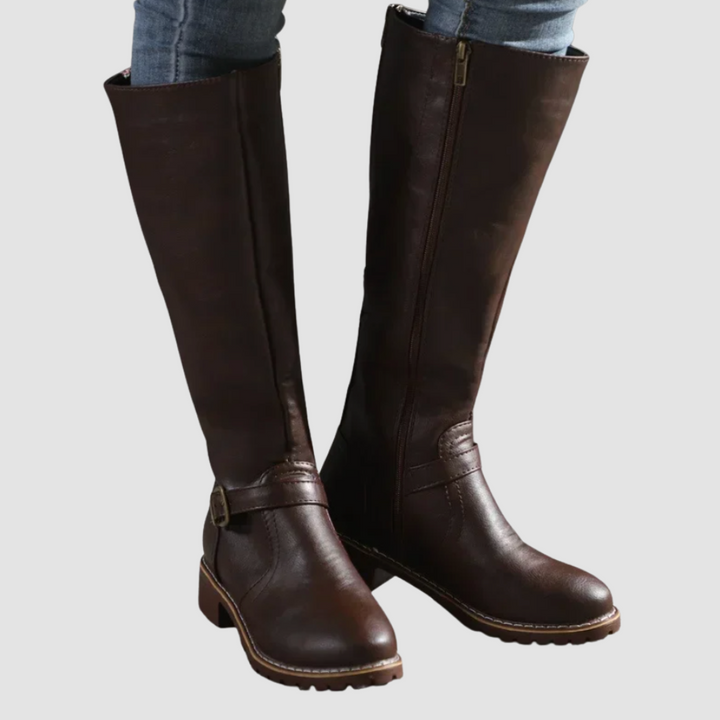 Fashionable Women's Knee High Boots