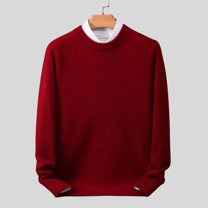 Men’s Oversized fine wool Sweater