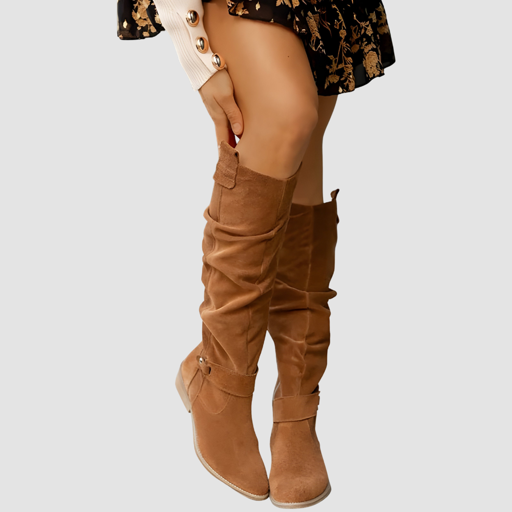 Women’s Knee-High Slouch Boots