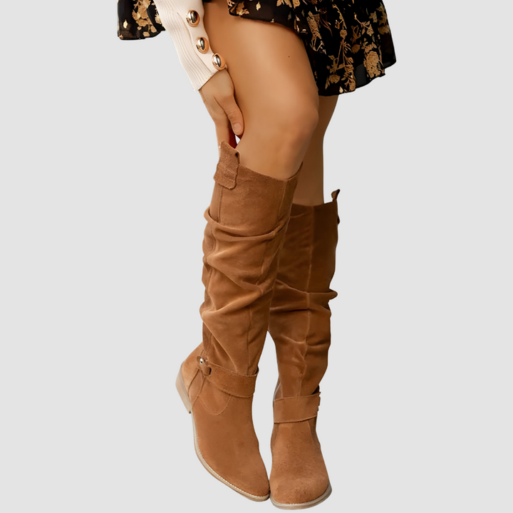 Women’s Knee-High Slouch Boots