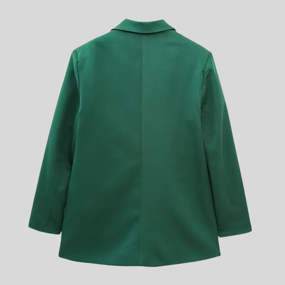 Women’s Elegant Double-Breasted Blazer