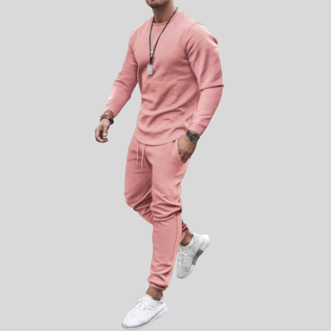 Casual Two-Piece Set for Men