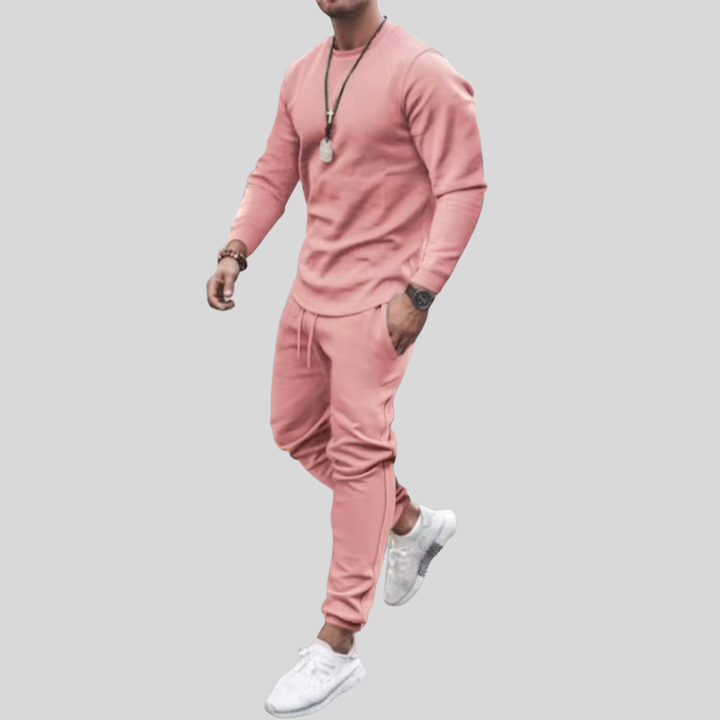 Casual Two-Piece Set for Men