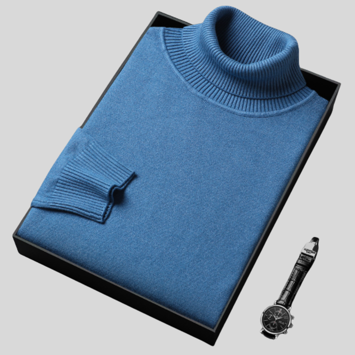 Men's Turtleneck Sweater