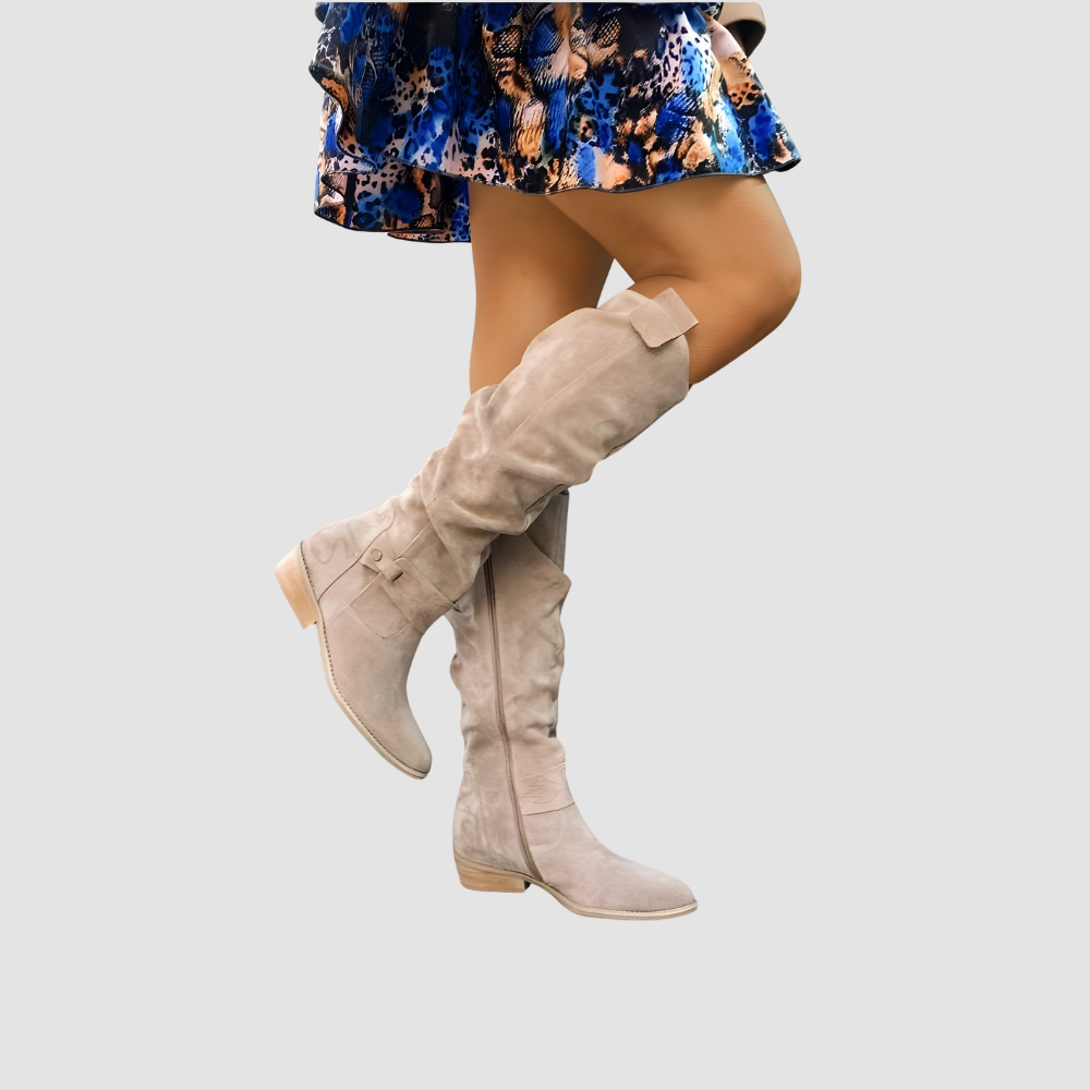 Women’s Knee-High Slouch Boots