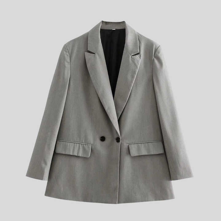 Women’s Elegant Double-Breasted Blazer