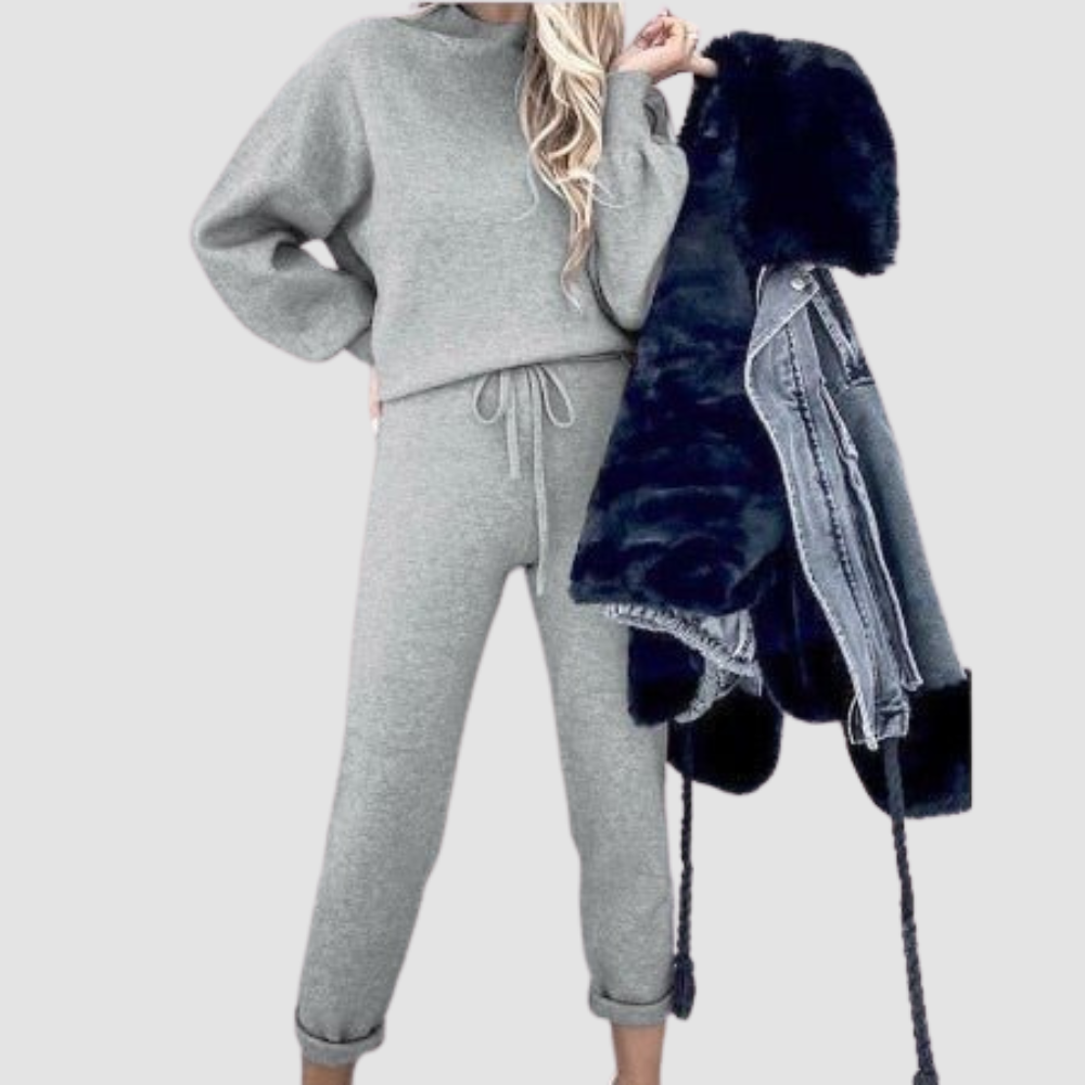 Two Piece Women Lounge Set