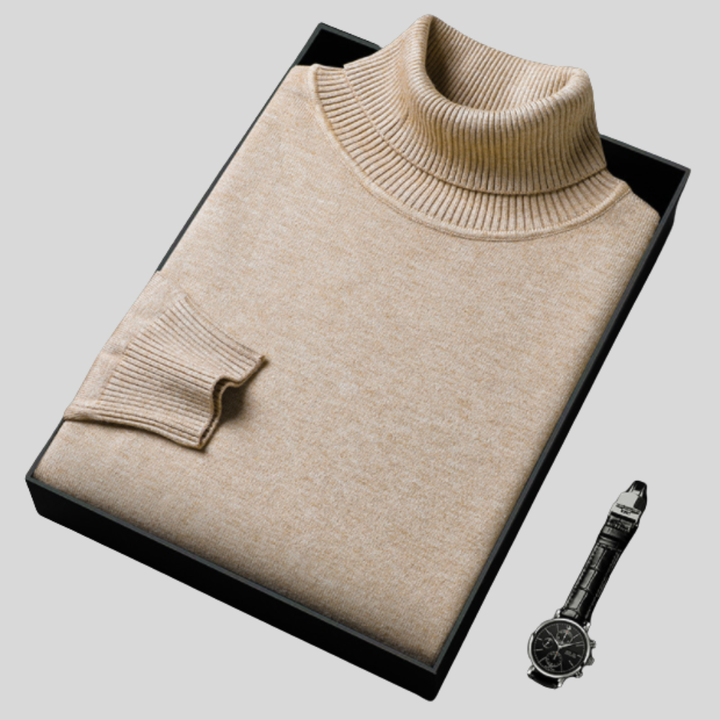 Men's Turtleneck Sweater