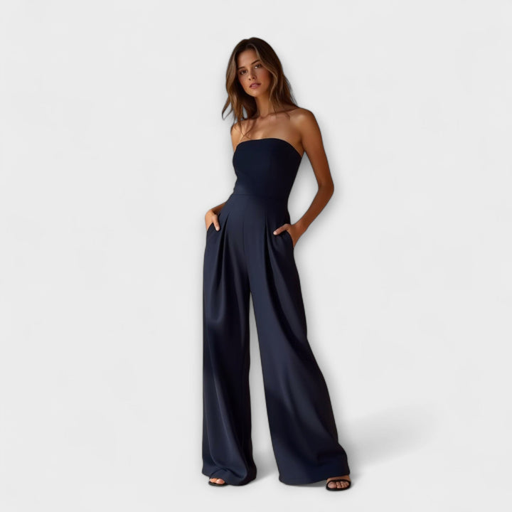 Women’s Strapless Jumpsuit