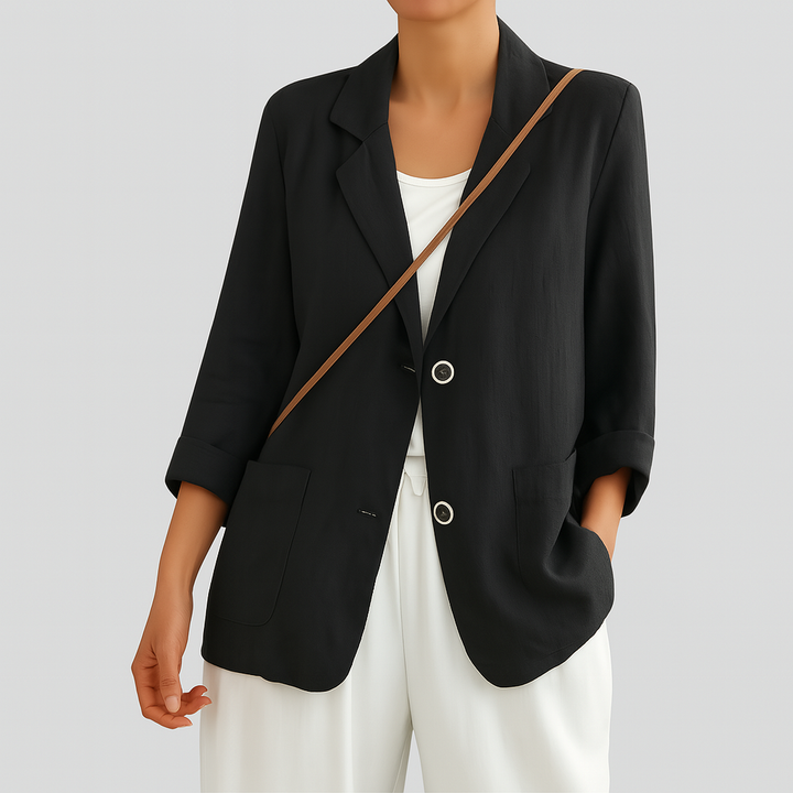 Women’s Relaxed Fit Summer Blazer