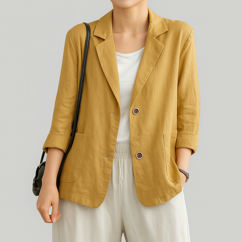 Women’s Relaxed Fit Summer Blazer