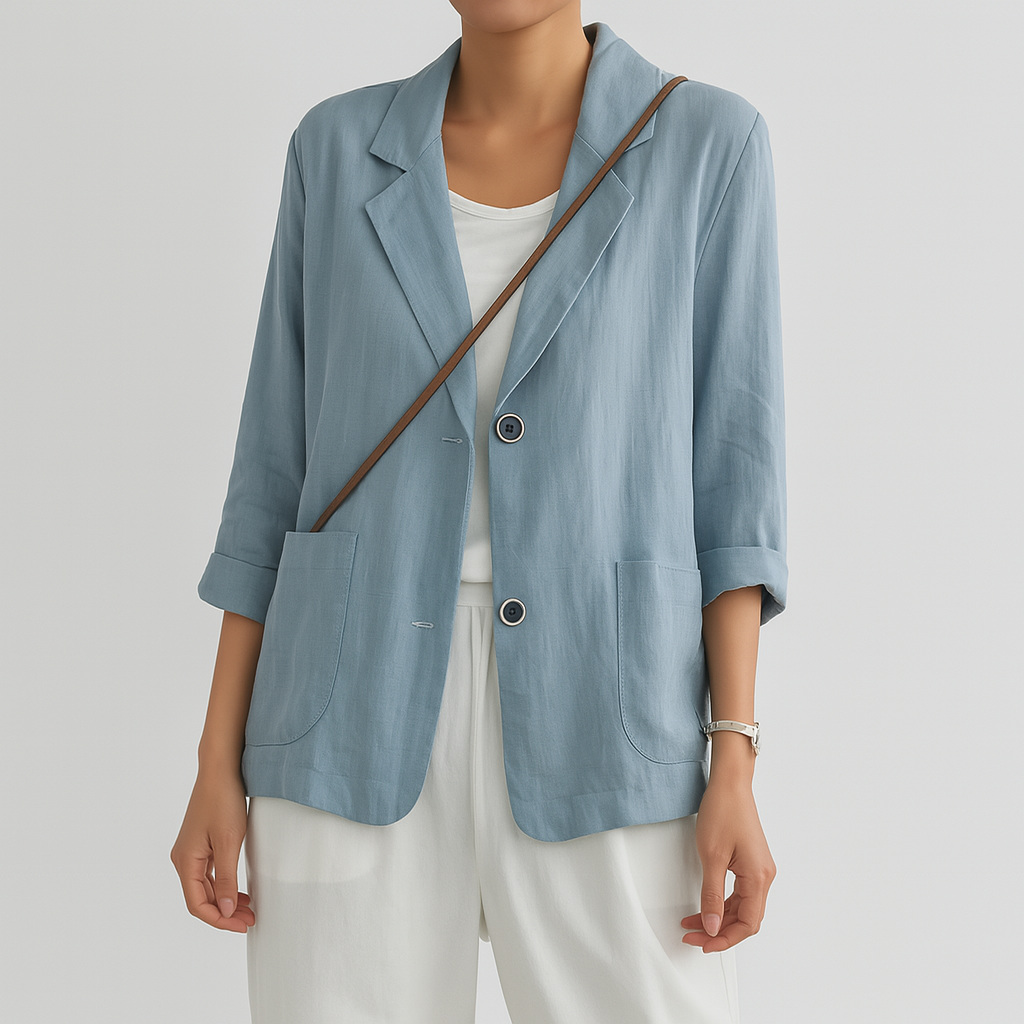 Women’s Relaxed Fit Summer Blazer