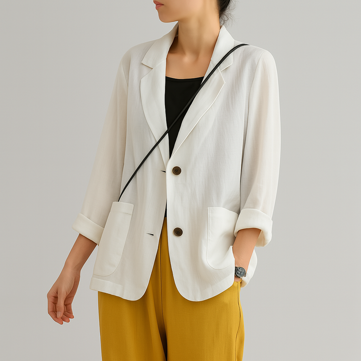 Women’s Relaxed Fit Summer Blazer