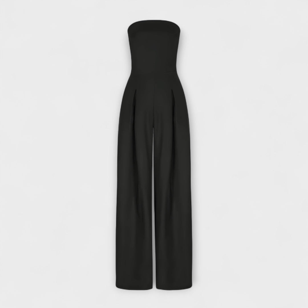 Women’s Strapless Jumpsuit