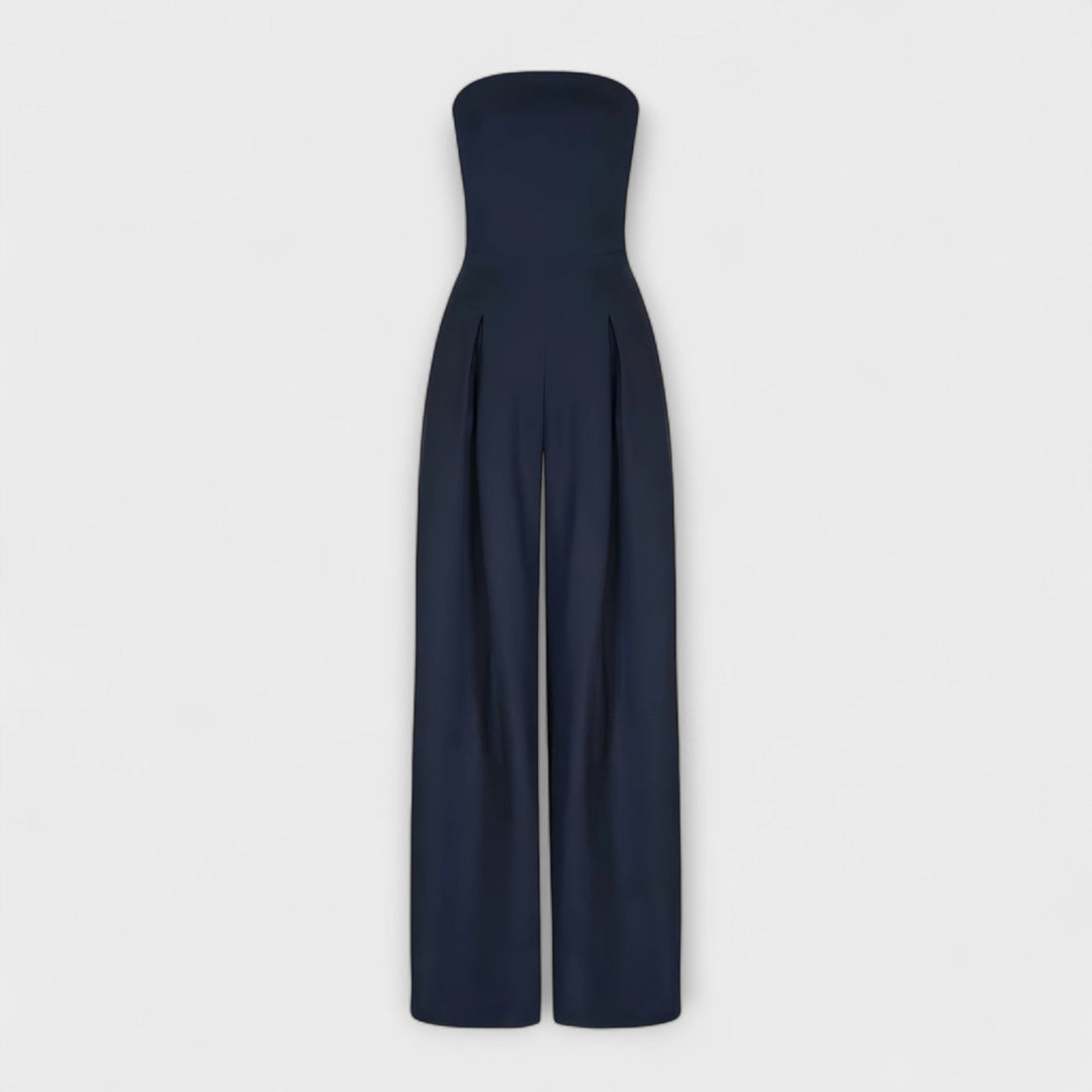 Women’s Strapless Jumpsuit
