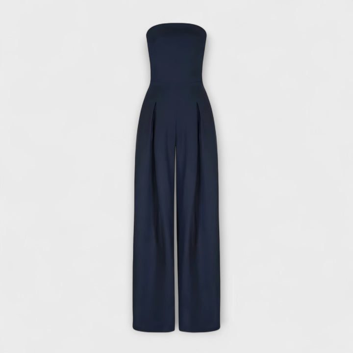 Women’s Strapless Jumpsuit