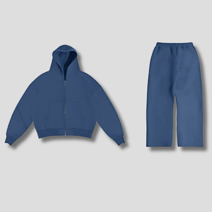 Men's Casual Oversized Tracksuit Set