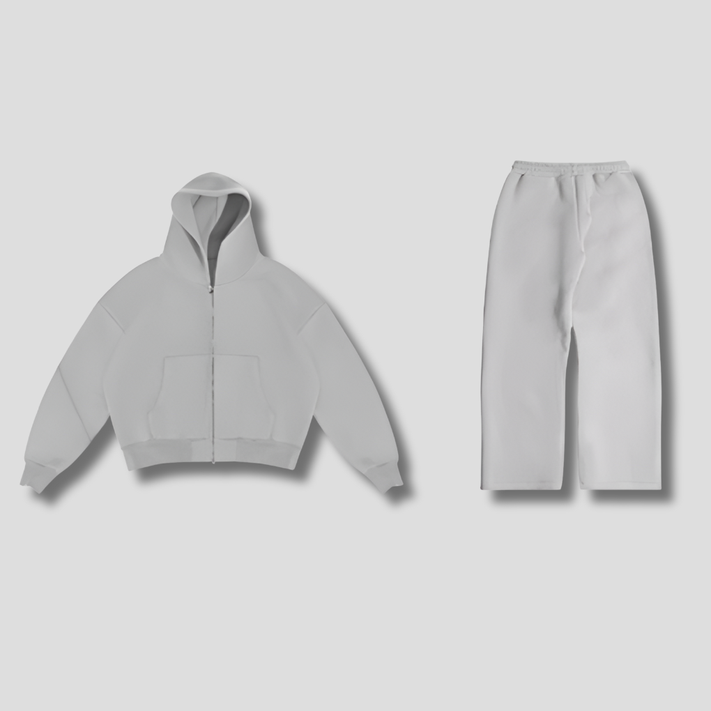 Men's Casual Oversized Tracksuit Set