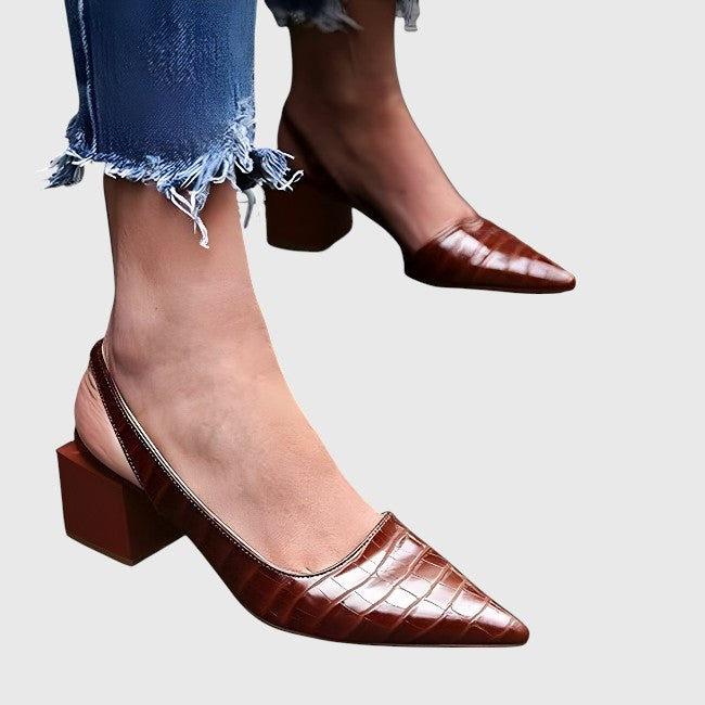 Orthopedic Women Comfort Heels