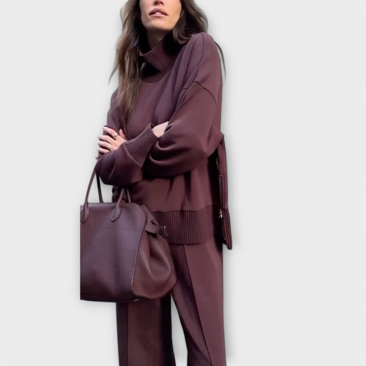 Women Knitted Women Set