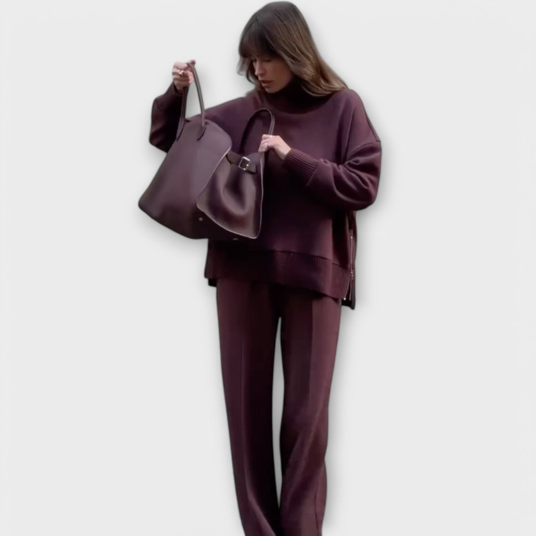 Women Knitted Women Set