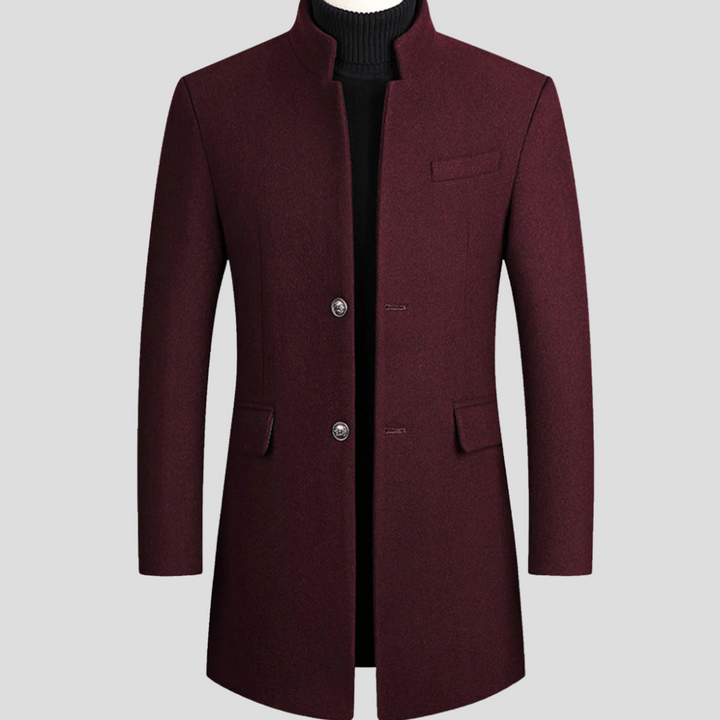 Men’s Elegant Winter Coat – Refined Classic Outerwear