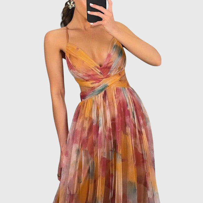 Women’s Floral Maxi Dress