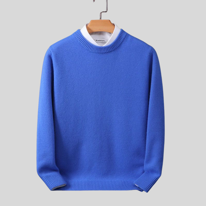 Men’s Oversized fine wool Sweater