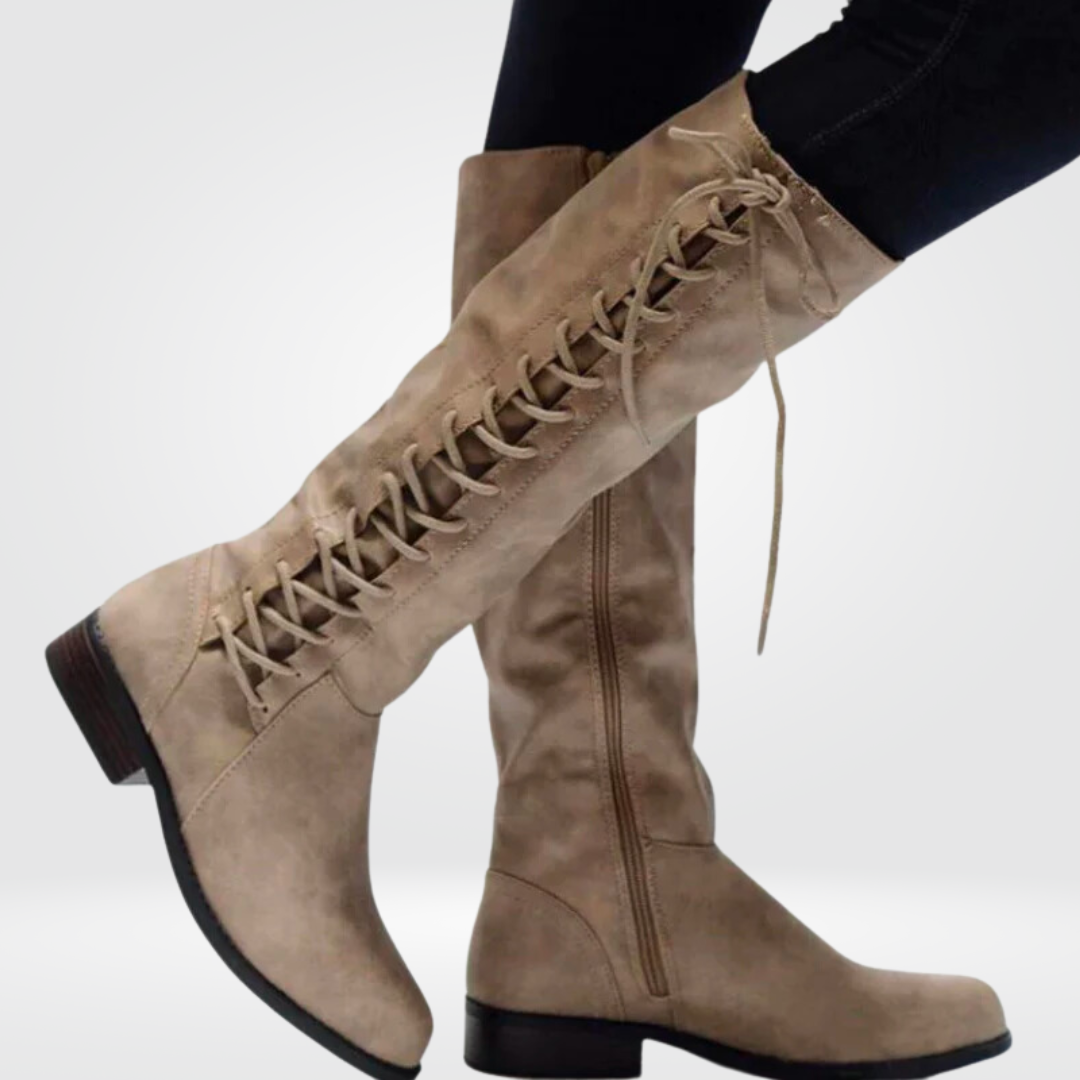 Comfortable Women Knee High Boots