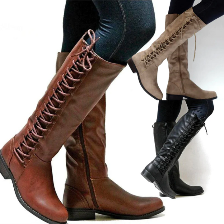Comfortable Women Knee High Boots