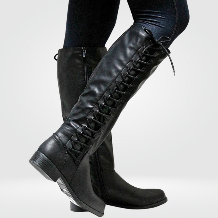 Comfortable Women Knee High Boots