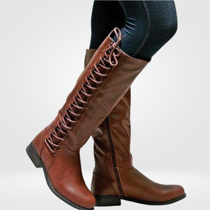 Comfortable Women Knee High Boots