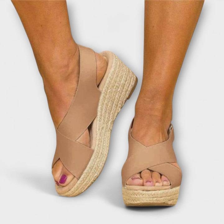 Orthopedic Platform Sandals