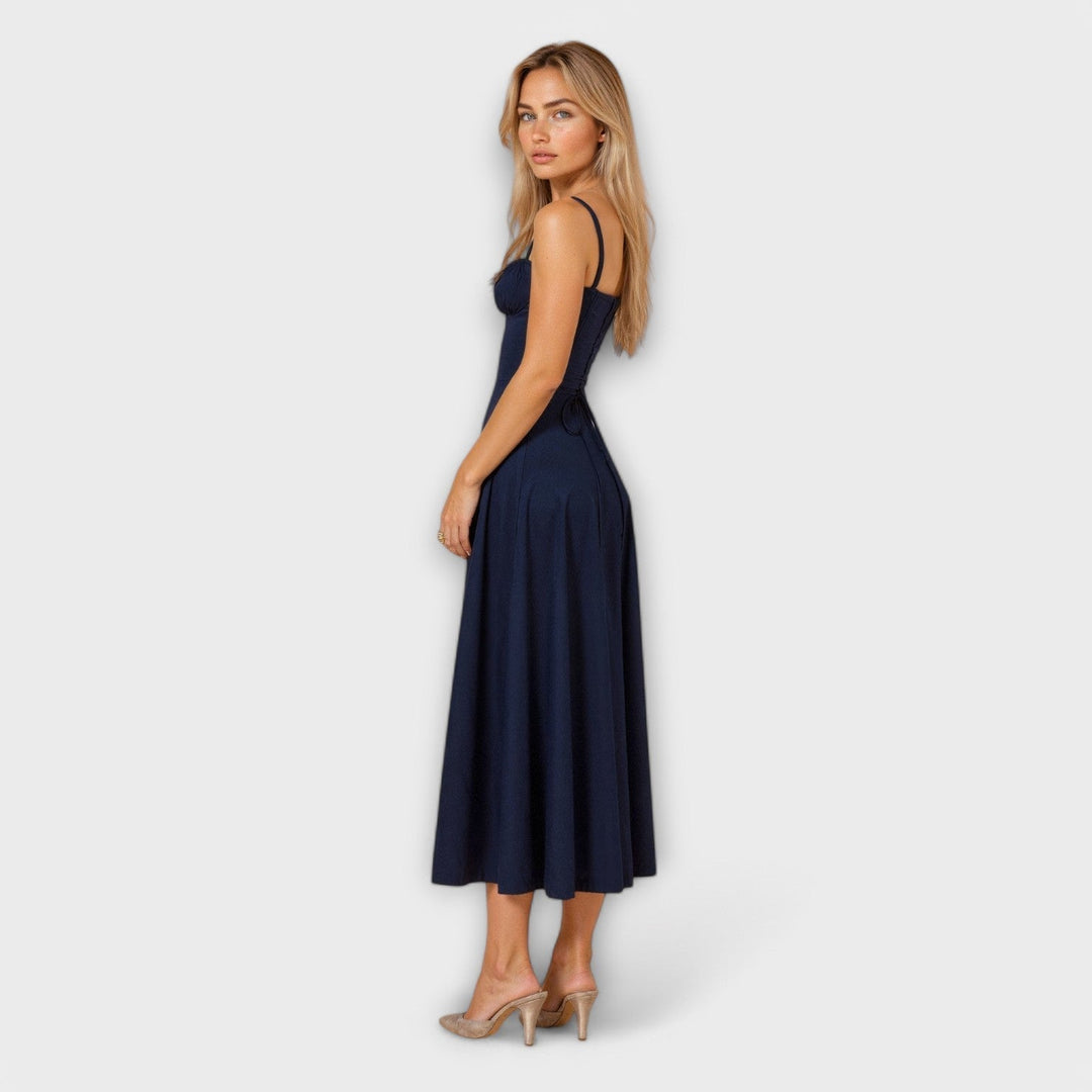 Women's Corset Midi Dress
