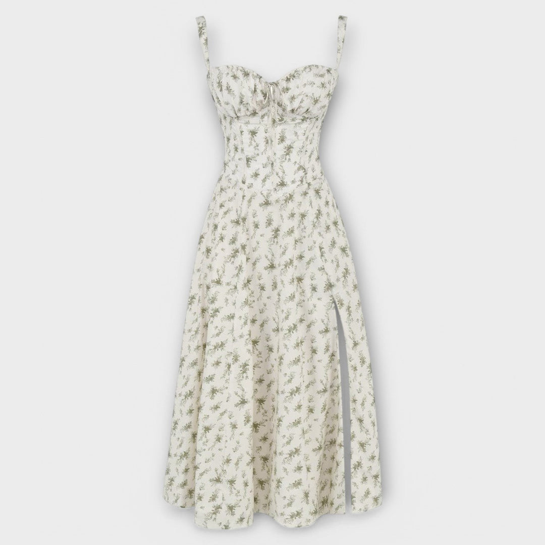 Women's Corset Midi Dress