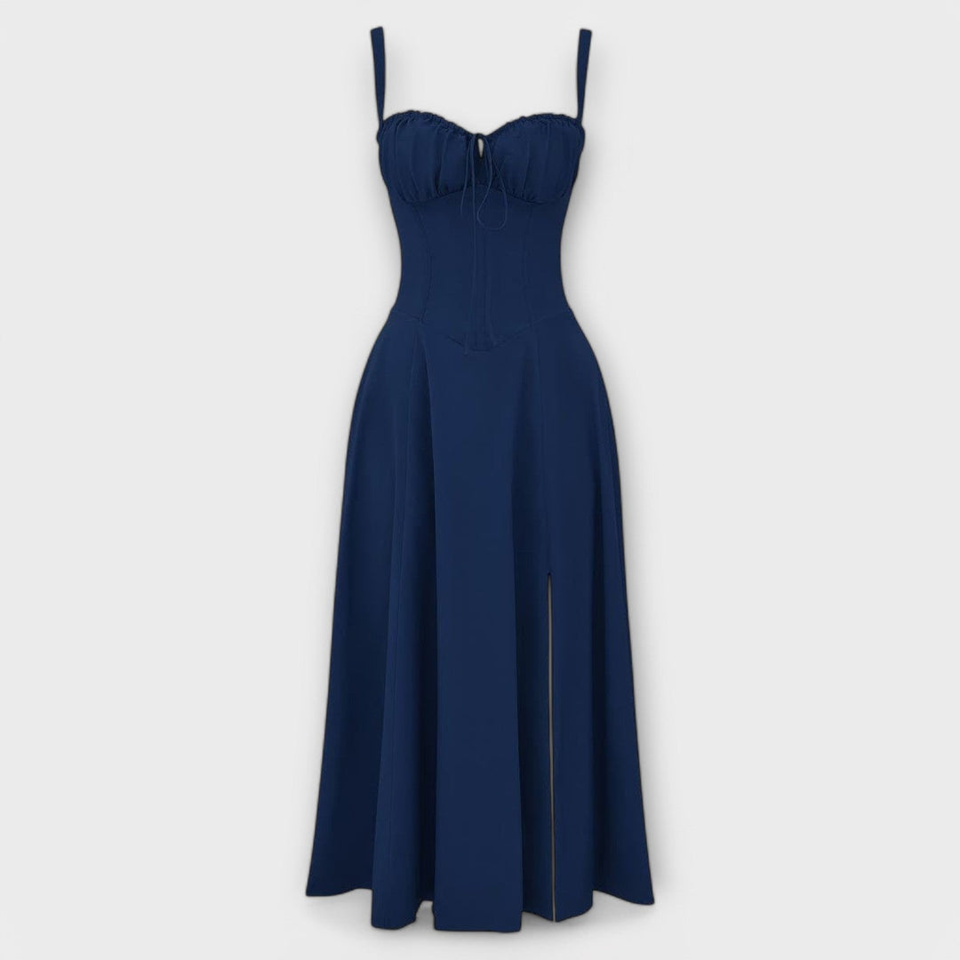 Women's Corset Midi Dress