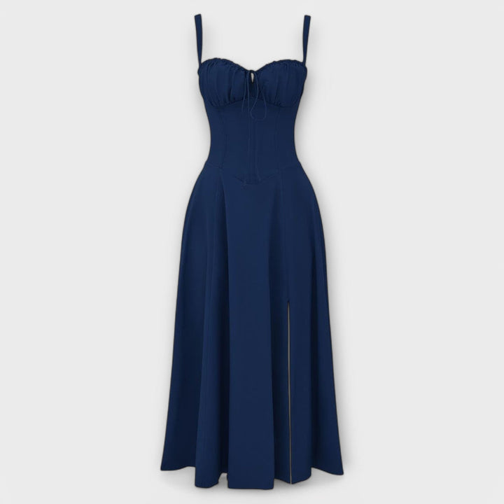 Women's Corset Midi Dress