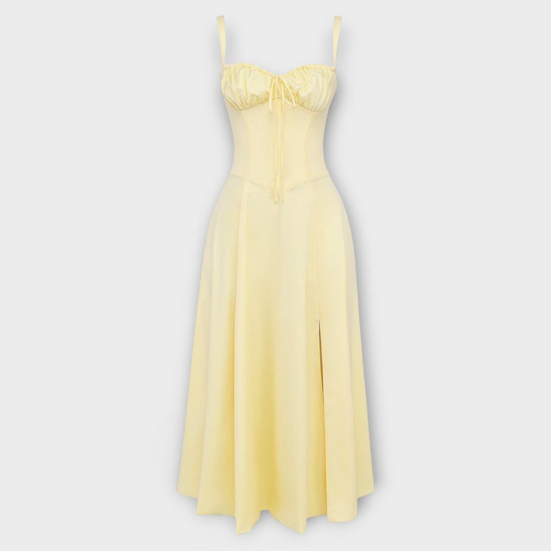 Women's Corset Midi Dress