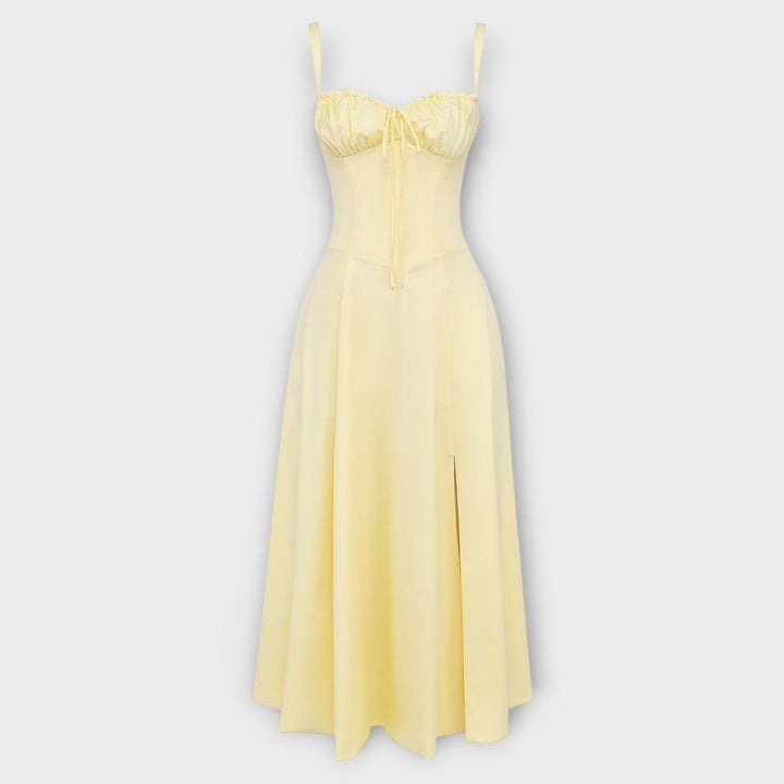 Women's Corset Midi Dress